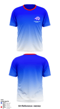 Peachtree Ridge Youth Athletic Association 90970358 Short Sleeve Performance Shirt - 1