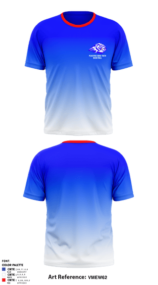 Short Sleeve Performance Shirt, Peachtree Ridge Youth Athletic Association, Men's Basketball, Teamtime, Team time, sublimation, custom sports apparel, team uniforms, spirit wear, spiritwear, sports uniforms, custom shirts, team store, custom team store, fundraiser sports, apparel fundraiser