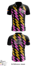Electric city shockerz 55018985 Short Sleeve Performance Polo - 5