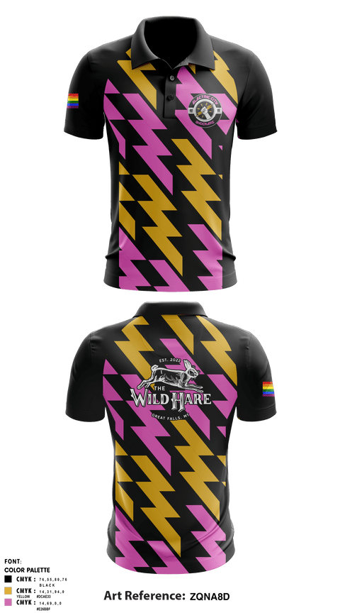 Short Sleeve Performance Polo, Electric city shockerz, Rugby, Teamtime, Team time, sublimation, custom sports apparel, team uniforms, spirit wear, spiritwear, sports uniforms, custom shirts, team store, custom team store, fundraiser sports, apparel fundraiser