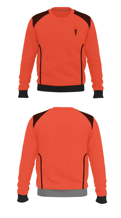 Crew Neck Sweatshirt, Columbus East High School Basketball, Women's Basketball, Teamtime, Team time, sublimation, custom sports apparel, team uniforms, spirit wear, spiritwear, sports uniforms, custom shirts, team store, custom team store, fundraiser sports, apparel fundraiser