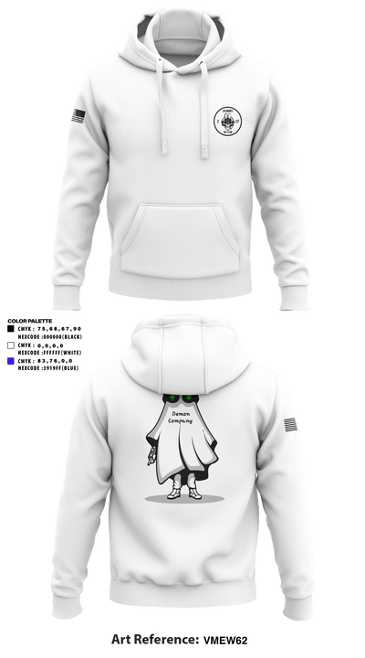 3rd plt DCO 2-27 90671094 Hoodie - 2
