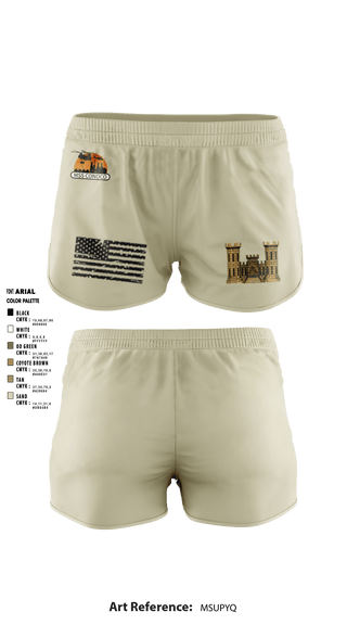 Ranger Panties, , Army, Teamtime, Team time, sublimation, custom sports apparel, team uniforms, spirit wear, spiritwear, sports uniforms, custom shirts, team store, custom team store, fundraiser sports, apparel fundraiser