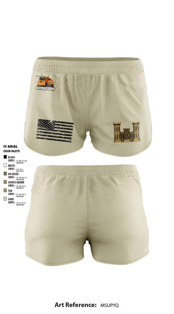 Ranger Panties, , Army, Teamtime, Team time, sublimation, custom sports apparel, team uniforms, spirit wear, spiritwear, sports uniforms, custom shirts, team store, custom team store, fundraiser sports, apparel fundraiser