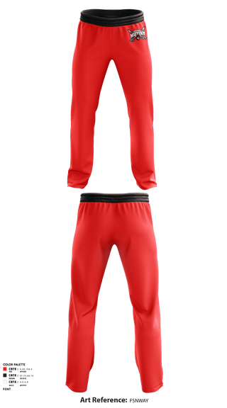Sweatpants, Virginia Mutiny, Football, Teamtime, Team time, sublimation, custom sports apparel, team uniforms, spirit wear, spiritwear, sports uniforms, custom shirts, team store, custom team store, fundraiser sports, apparel fundraiser
