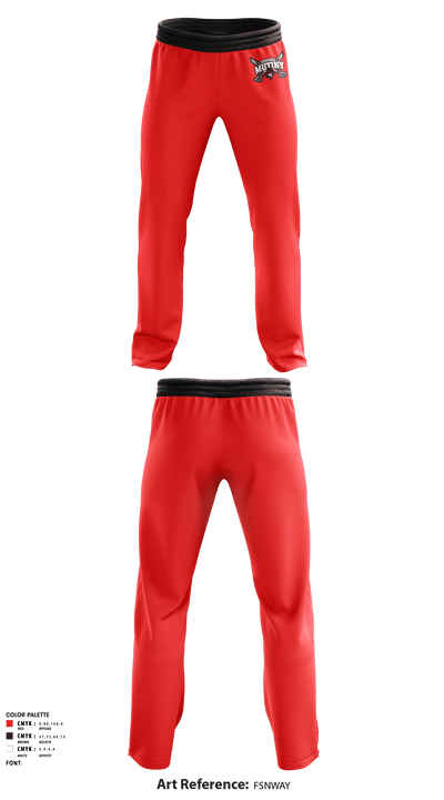 Virginia Mutiny 5891436 Sweatpants - 1