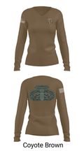 Scranton Police Hazardous Device and Explosives Unit 46481870 Women's Long Sleeve V-neck Shirt - 38