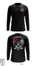 B Troop, 3-17 Cav 24452790 Long Sleeve Performance Shirt - 2