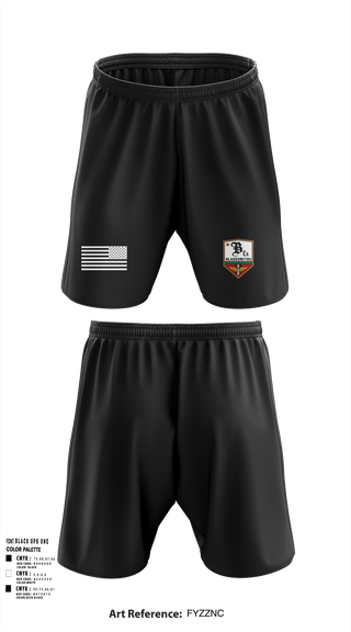 Athletic Shorts With Pockets, Blacksmiths, National Guard, Teamtime, Team time, sublimation, custom sports apparel, team uniforms, spirit wear, spiritwear, sports uniforms, custom shirts, team store, custom team store, fundraiser sports, apparel fundraiser