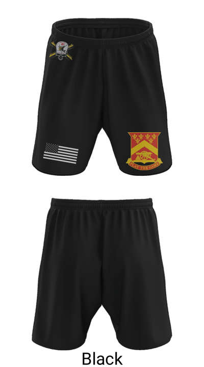 Bravo BTRY 1/103d FAR 8841781 Athletic Shorts With Pockets - 21