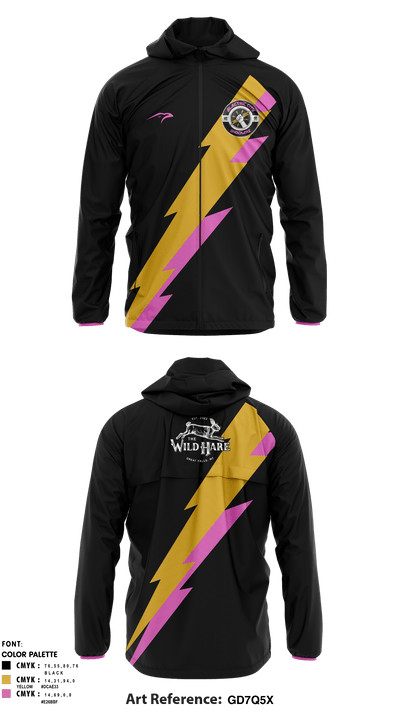 Electric city shockerz 55018985 Windbreaker - 1