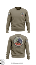 635th AAA AW Battalion HQ Battery 3041583 Crew Neck Sweatshirt - 3