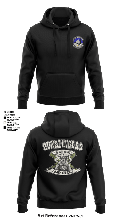 13th Air Support Operations Squadron 89640163 Hoodie - 5