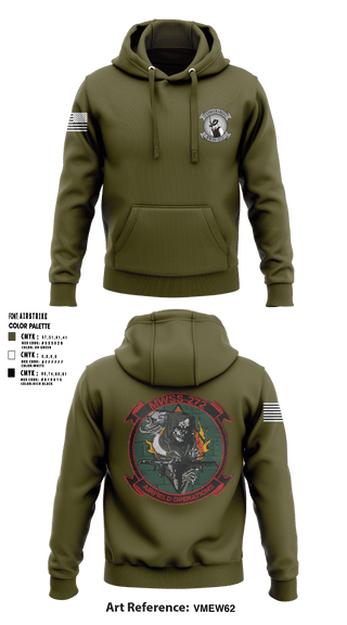 Hoodie, MWSS-272, Marines, Teamtime, Team time, sublimation, custom sports apparel, team uniforms, spirit wear, spiritwear, sports uniforms, custom shirts, team store, custom team store, fundraiser sports, apparel fundraiser