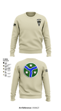 3/278 Armored Calvary Regiment 57774458 Crew Neck Sweatshirt - 5