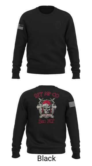 Crew Neck Sweatshirt, , Army, Teamtime, Team time, sublimation, custom sports apparel, team uniforms, spirit wear, spiritwear, sports uniforms, custom shirts, team store, custom team store, fundraiser sports, apparel fundraiser