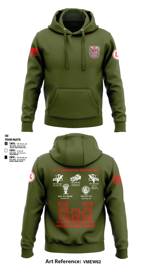 Hoodie, , Army, Teamtime, Team time, sublimation, custom sports apparel, team uniforms, spirit wear, spiritwear, sports uniforms, custom shirts, team store, custom team store, fundraiser sports, apparel fundraiser