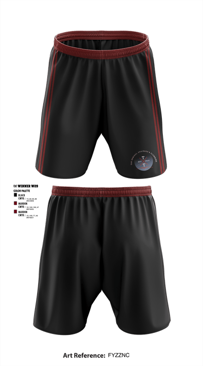 TnT Drain Sewer & piping 25076354 Athletic Shorts With Pockets - 1
