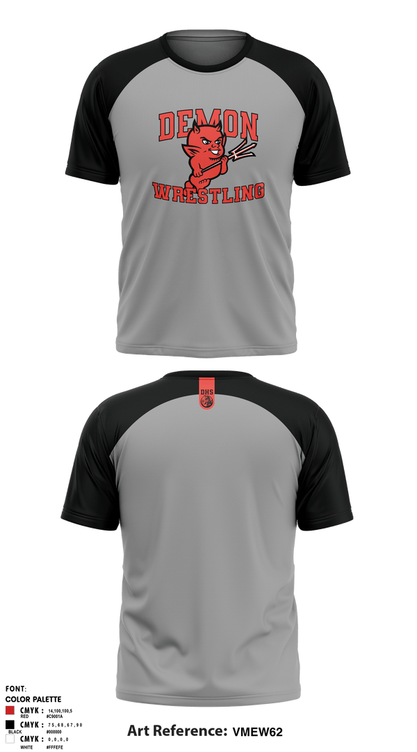 Short Sleeve Performance Shirt, Durango HS Wrestling, Wrestling, Teamtime, Team time, sublimation, custom sports apparel, team uniforms, spirit wear, spiritwear, sports uniforms, custom shirts, team store, custom team store, fundraiser sports, apparel fundraiser