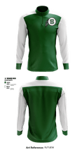 Schuyler Central High School Cheer 82314390 Quarter Zip Jacket - 1