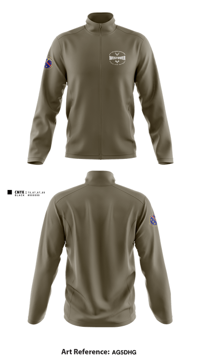 Westover Composite Squadron 58741877 Fleece Jacket - 10