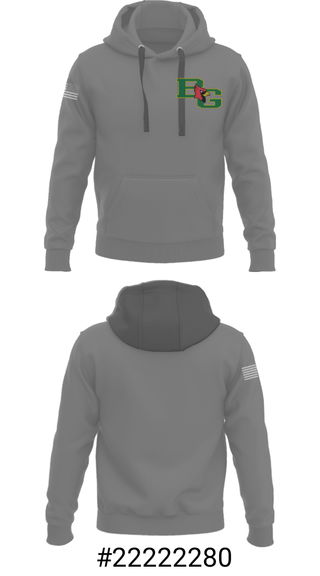 Hoodie, Bishop Guertin High School Cross Country, Cross Country, Teamtime, Team time, sublimation, custom sports apparel, team uniforms, spirit wear, spiritwear, sports uniforms, custom shirts, team store, custom team store, fundraiser sports, apparel fundraiser