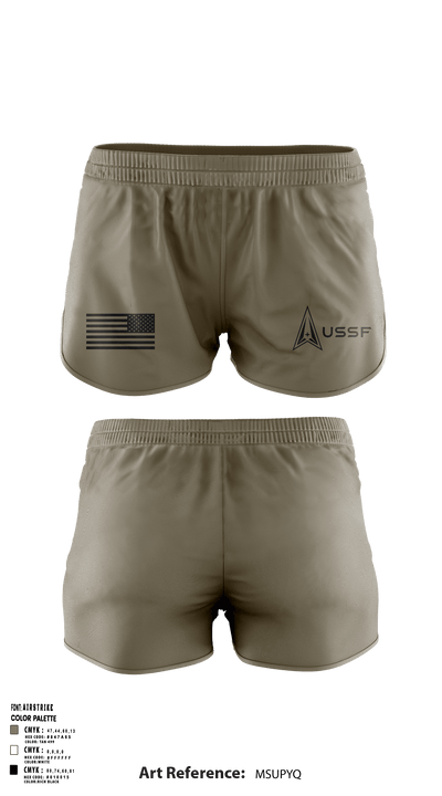Peterson Space Force Base 7979794 Ranger Panties - 1