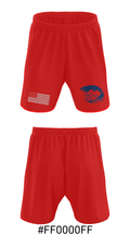 Port Gibson High School Cross Country 63297461 Athletic Shorts With Pockets - 25