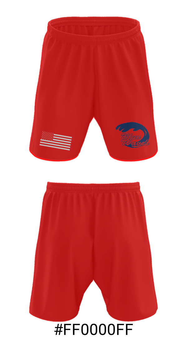 Athletic Shorts With Pockets, Port Gibson High School Cross Country, Cross Country, Teamtime, Team time, sublimation, custom sports apparel, team uniforms, spirit wear, spiritwear, sports uniforms, custom shirts, team store, custom team store, fundraiser sports, apparel fundraiser