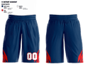 Leuzinger High School Basketball 52606217 Womens Basketball Shorts - 1