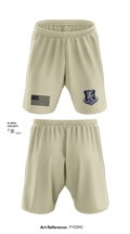 Walton Braves 9881156 Athletic Shorts With Pockets - 1