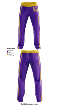 Prairie View A&M University Soccer 10183750 Sweatpants - 1