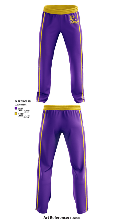 Prairie View A&M University Soccer 10183750 Sweatpants - 1