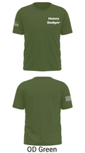 Honey Badger 62726640 Short Sleeve Performance Shirt - 33