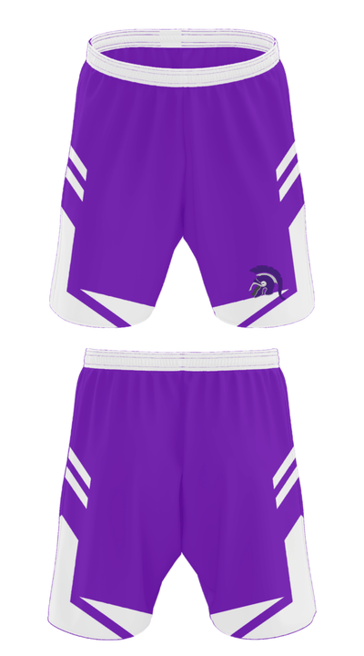 Spring Creek High School Volleyball 45487303 Athletic Shorts With Pockets - 17