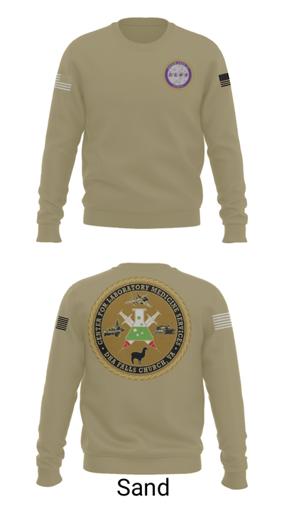 CLMS 3193504 Crew Neck Sweatshirt - 11