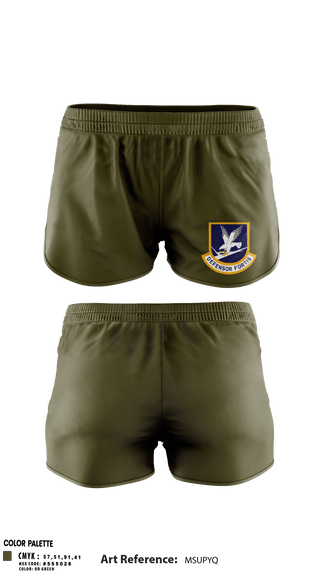 Ranger Panties, SFS, Air Force, Teamtime, Team time, sublimation, custom sports apparel, team uniforms, spirit wear, spiritwear, sports uniforms, custom shirts, team store, custom team store, fundraiser sports, apparel fundraiser