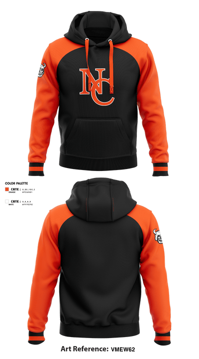 North Canton Hoover Vikings 38397364 Hoodie - 4