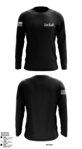 576 jackals 1281258 Long Sleeve Performance Shirt - 1
