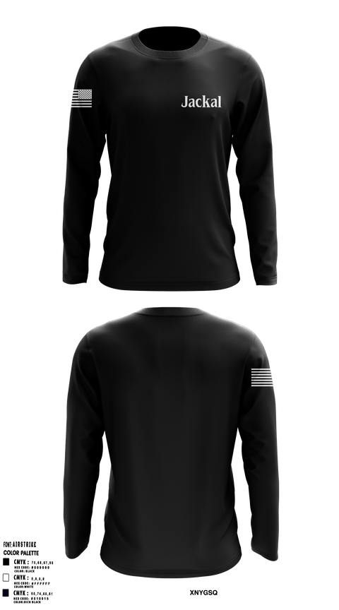 Long Sleeve Performance Shirt, 576 jackals, Army, Teamtime, Team time, sublimation, custom sports apparel, team uniforms, spirit wear, spiritwear, sports uniforms, custom shirts, team store, custom team store, fundraiser sports, apparel fundraiser