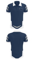 Henry F Moss Middle School Football 2709837 Short Sleeve Performance Polo - 21