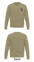 343rd QM 42426105 Crew Neck Sweatshirt - 12