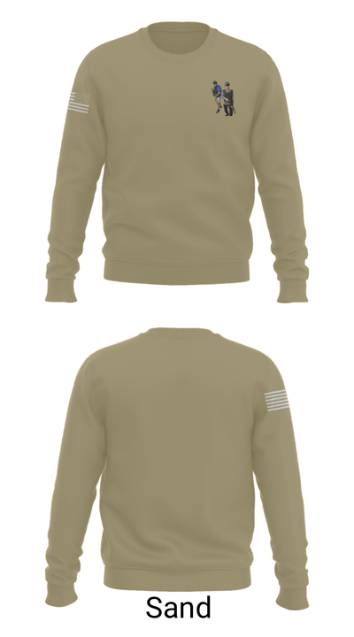 343rd QM 42426105 Crew Neck Sweatshirt - 12