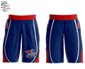 Hesperia Christian Patriots 56816041 Womens Basketball Shorts - 1