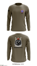 380th Quartermaster Company 2505510 Long Sleeve Performance Shirt - 3