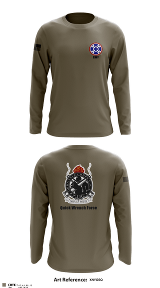 Long Sleeve Performance Shirt, , Army, Teamtime, Team time, sublimation, custom sports apparel, team uniforms, spirit wear, spiritwear, sports uniforms, custom shirts, team store, custom team store, fundraiser sports, apparel fundraiser