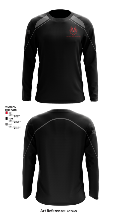 Ragnarok Ordnance Works 90237354 Long Sleeve Performance Shirt - 2
