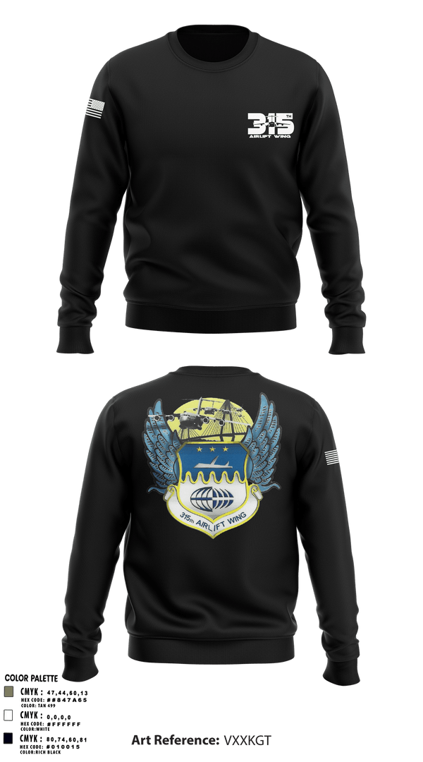 Crew Neck Sweatshirt, , Air Force, Teamtime, Team time, sublimation, custom sports apparel, team uniforms, spirit wear, spiritwear, sports uniforms, custom shirts, team store, custom team store, fundraiser sports, apparel fundraiser