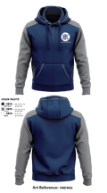 Kent Island Baseball 20036051 Zip Hoodie - 2