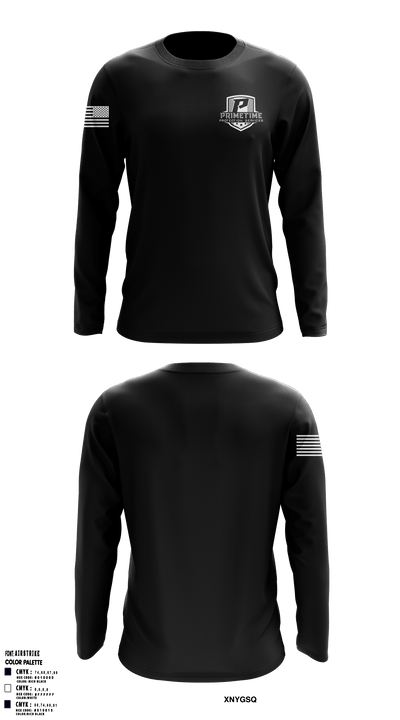 Prime Time Protection Services 47797926 Long Sleeve Performance Shirt - 1